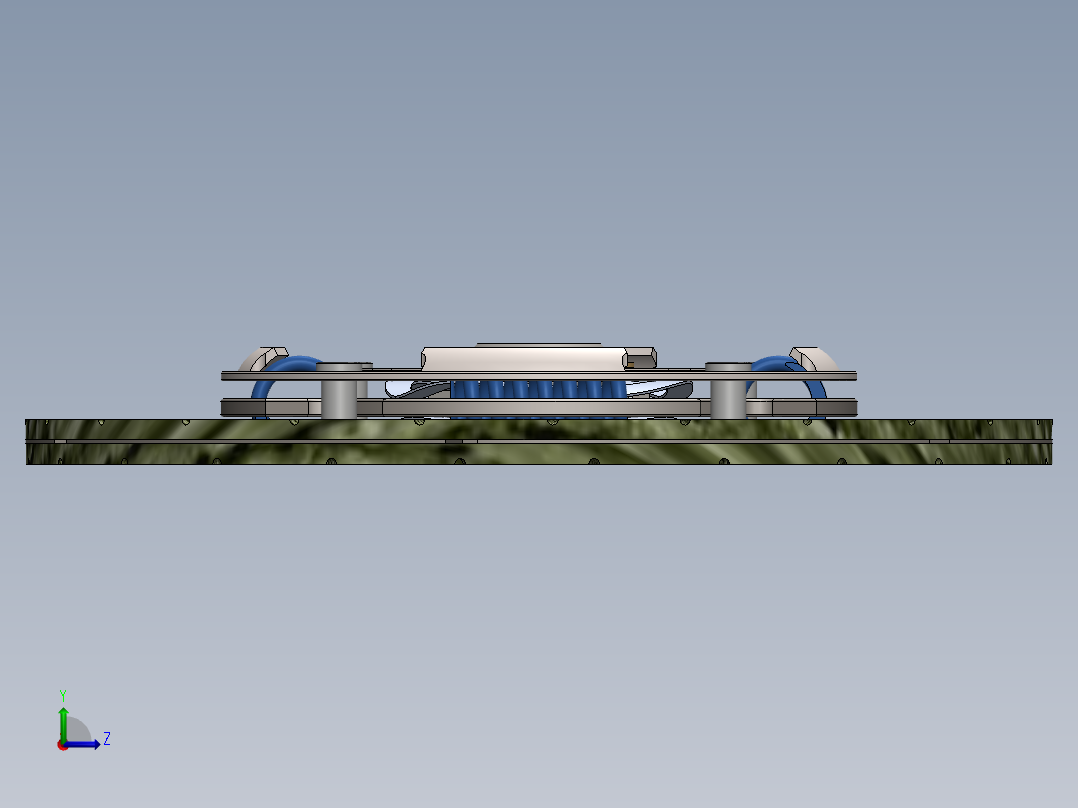 离合器(28)左视图