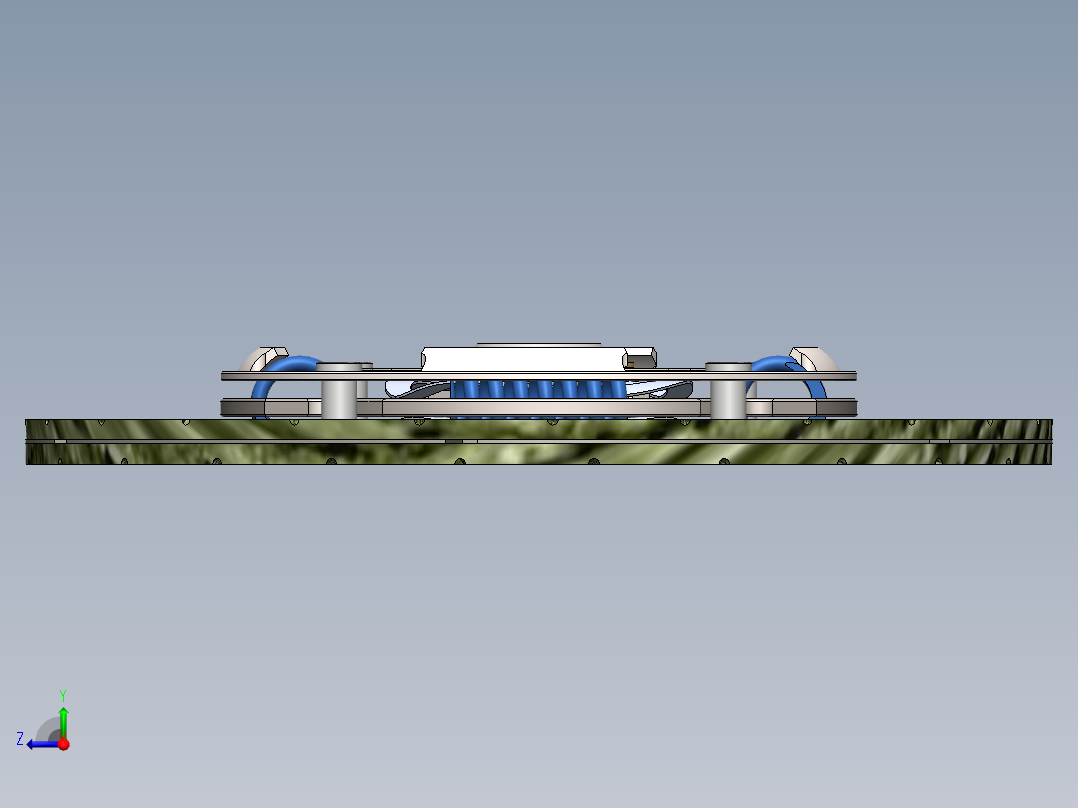 离合器(28)右视图