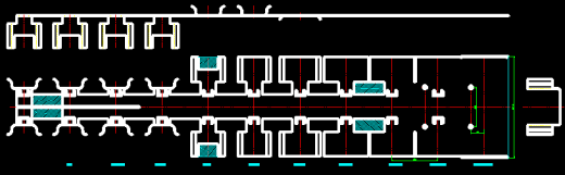 2430--汽车座椅靠背固定板级进模设计 1679255缩略图