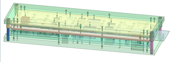 2430--汽车座椅靠背固定板级进模设计 1679255