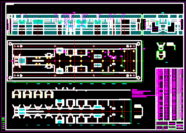 2430--汽车座椅靠背固定板级进模设计 1679255