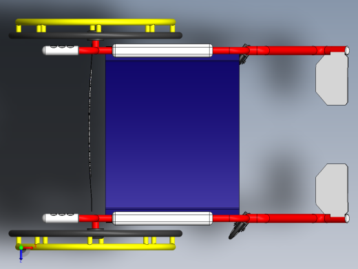 轮椅(27)俯视缩略图