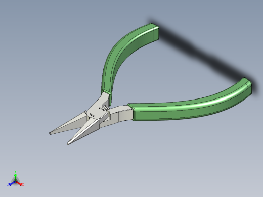 A0003373-Xcelite L4G 微型钳尖嘴钳