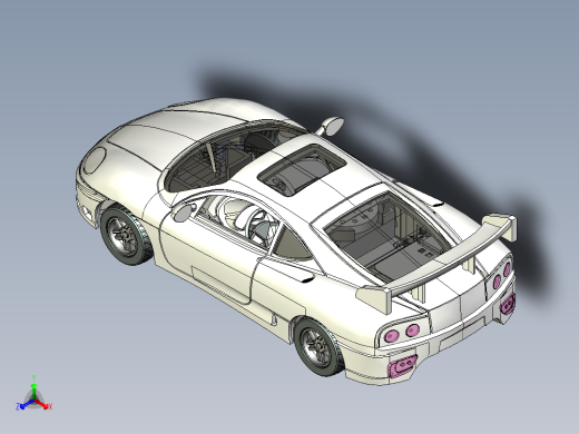 双门轿跑车（电动版）
