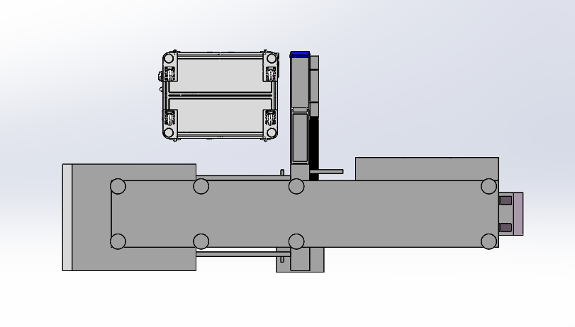 注塑机螺母埋入机构