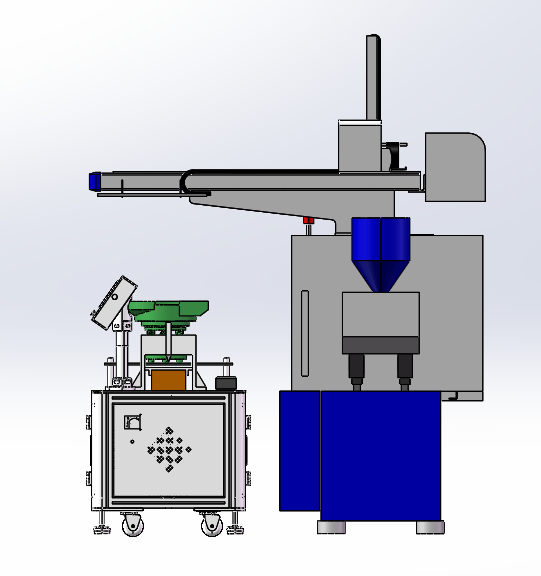 注塑机螺母埋入机构