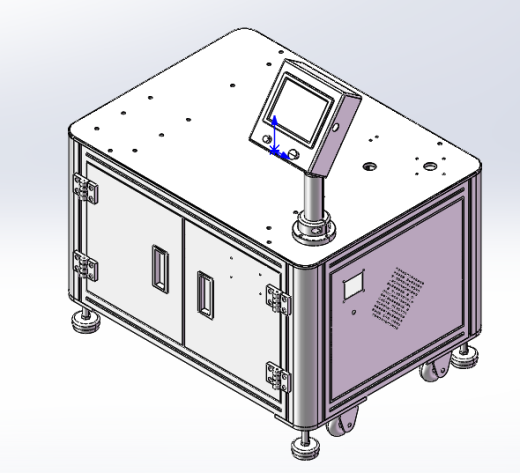 注塑机螺母埋入机构缩略图