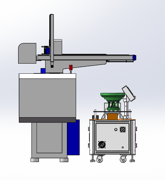 注塑机螺母埋入机构