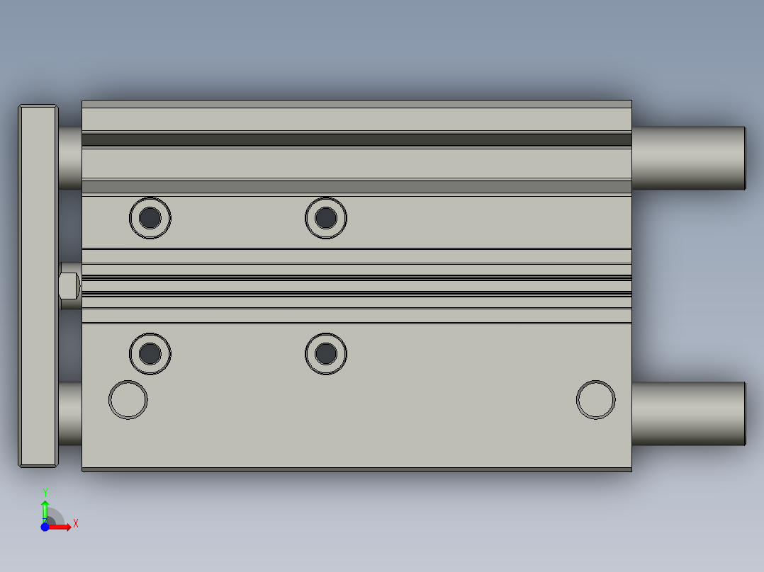 TC-M-25x100-S(0)前视图