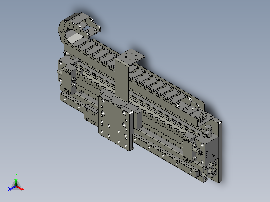 BBBB-X200-Z100移载机械手X模组