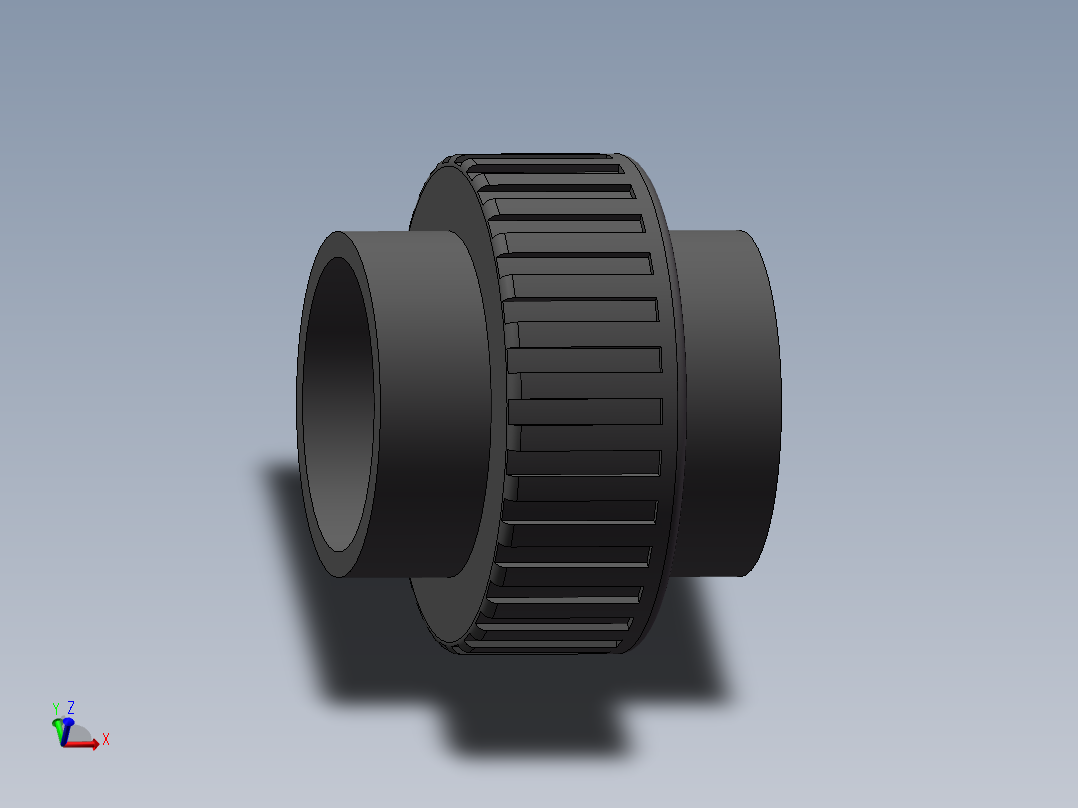 UNION_DN65_PN10_UPVC主视图