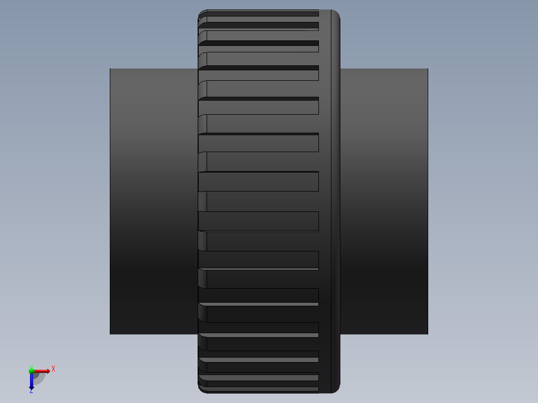 UNION_DN65_PN10_UPVC俯视图