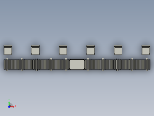并行机模型的冲压线前视缩略图