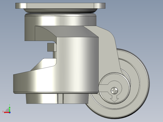 C-FMJ120-N福马脚轮后视缩略图