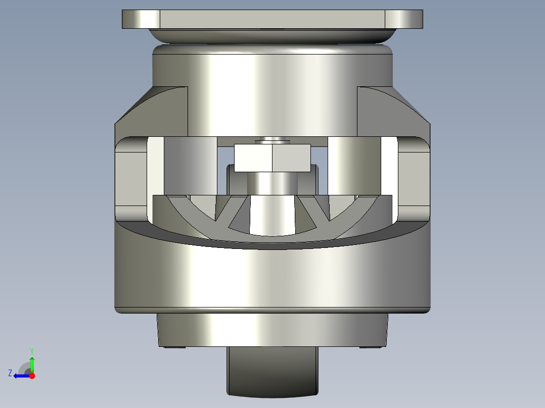C-FMJ120-N福马脚轮右视图