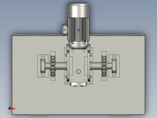 QQ-SJL-00升降栏组件前视缩略图