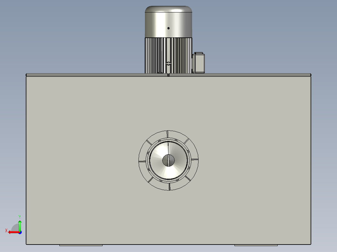 QQ-SJL-00升降栏组件后视图