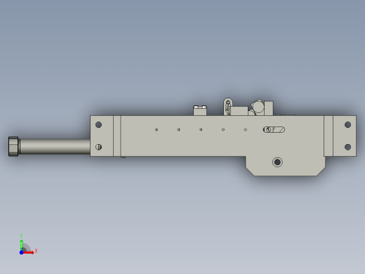 联机整形接料部件前视缩略图