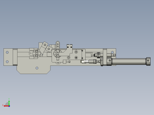 联机整形接料部件后视缩略图