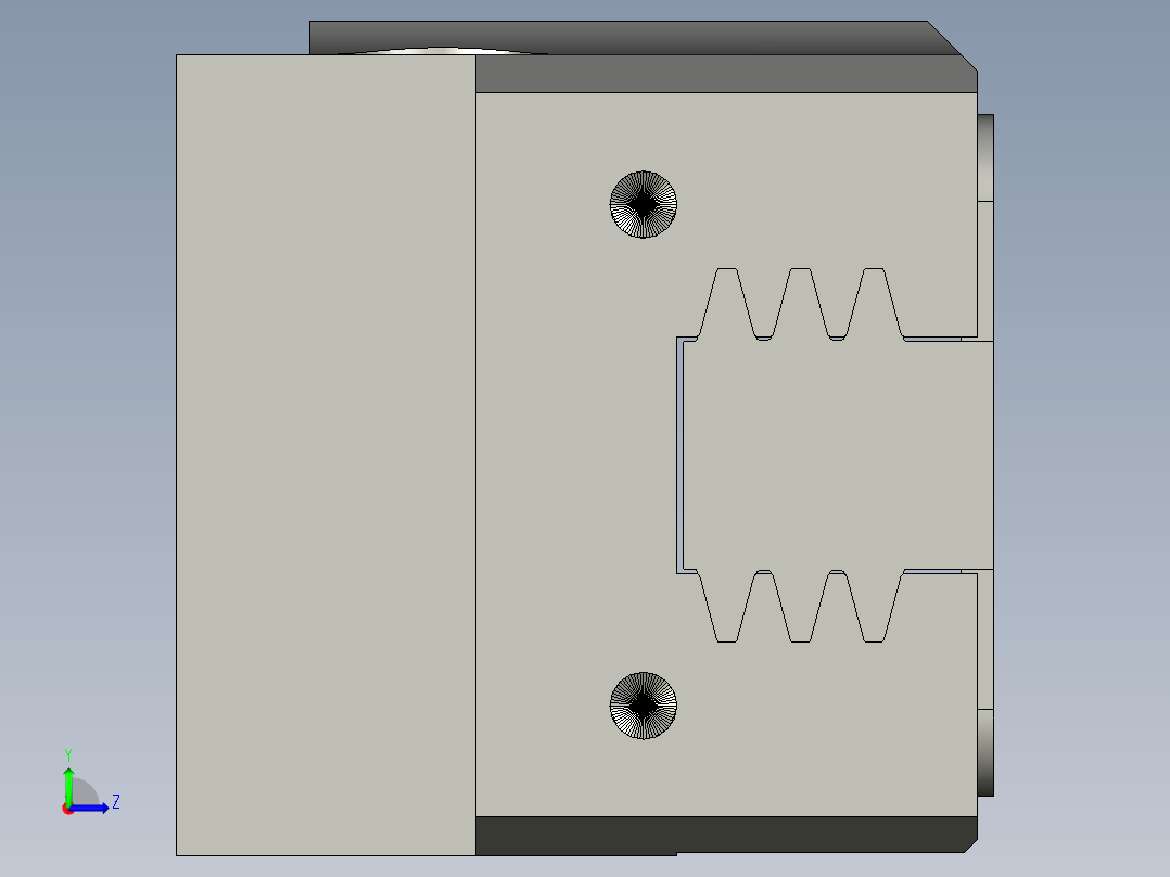不锈钢拉环自动压装生产线设计-SCHUNK-0371120_PGN-plus_40-P__000-00左视图