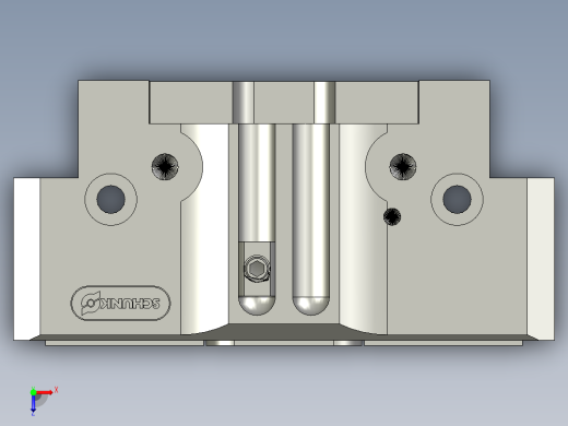 不锈钢拉环自动压装生产线设计-SCHUNK-0371120_PGN-plus_40-P__000-00俯视缩略图