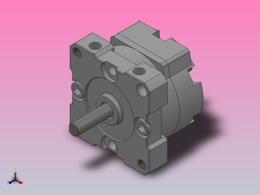 CRBU2系列叶片式摆动气缸(基本型)[CRBU2W10-90SEZ]