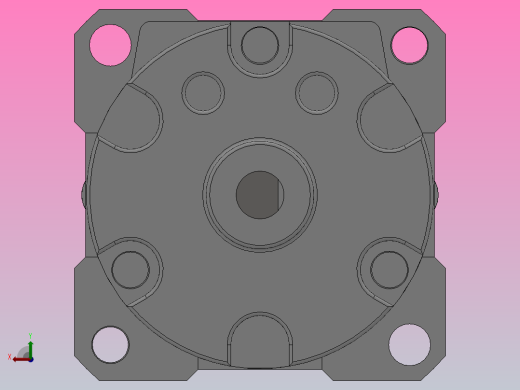 CRBU2系列叶片式摆动气缸(基本型)[CRBU2W10-90SEZ]后视缩略图