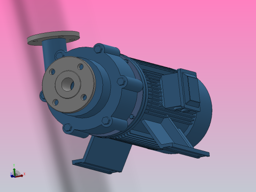 磁力泵40FSBL-16-12