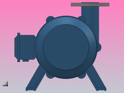 磁力泵40FSBL-16-12后视缩略图