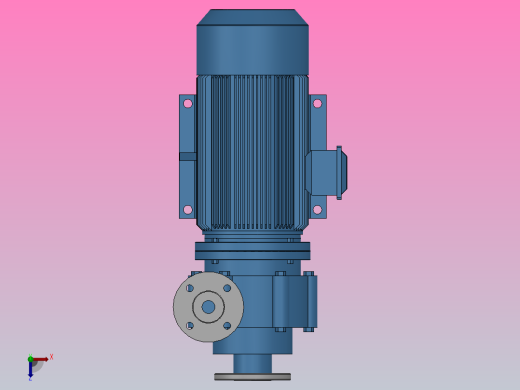 磁力泵40FSBL-16-12俯视缩略图