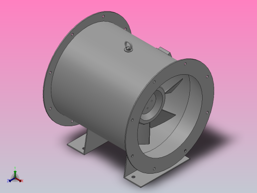 SWF-Ⅰ型 混流风机[SWF-I-3]