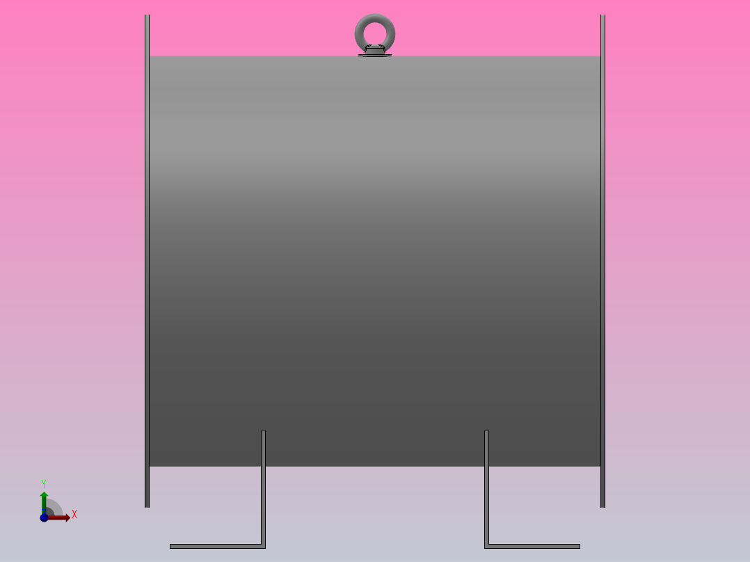 SWF-Ⅰ型 混流风机[SWF-I-3]前视图