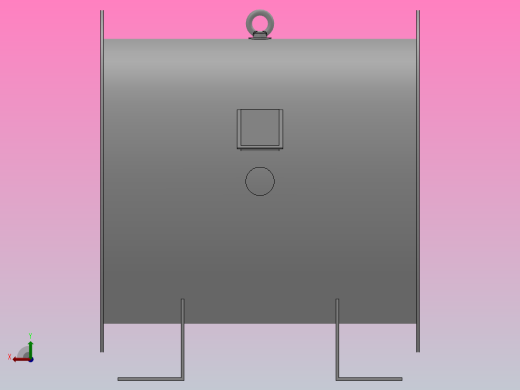 SWF-Ⅰ型 混流风机[SWF-I-3]后视缩略图