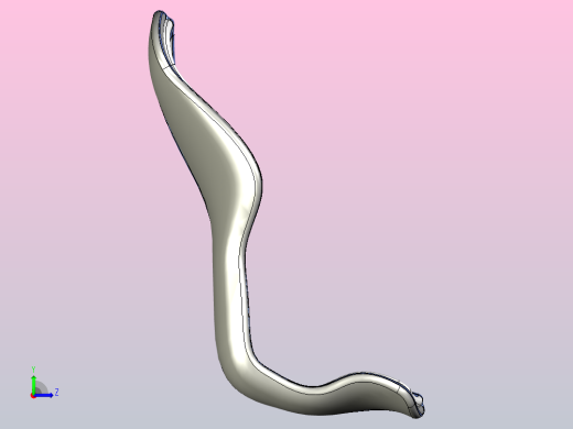 4号斗式座椅左视缩略图