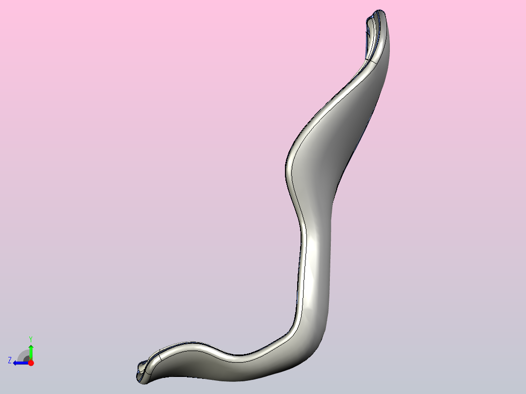 4号斗式座椅右视图