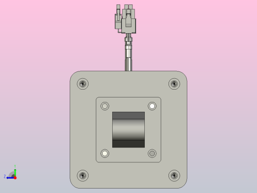 轻载电动缸TPA-ESR50-1610C-L600-M-CA-W-P75-C3右视缩略图