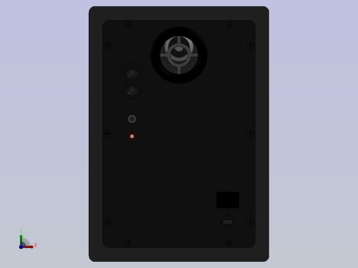 M-AUDIO音箱前视缩略图