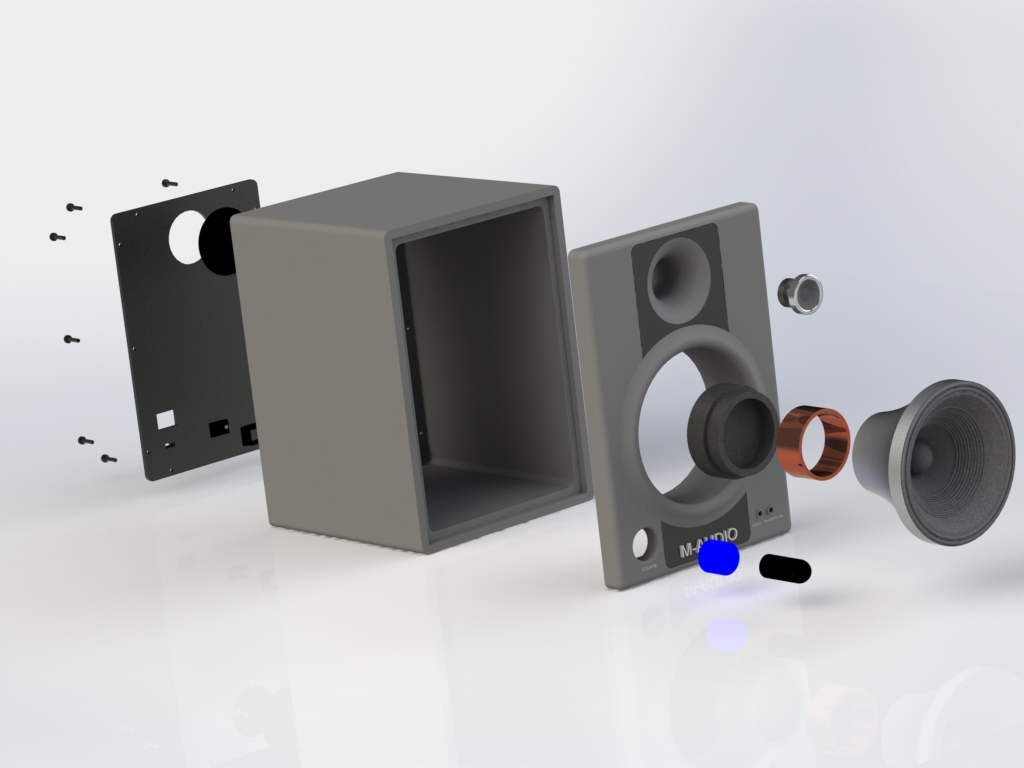 M-AUDIO音箱