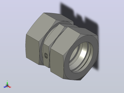 EO标准液压接头 Union G42ZLCF(1)