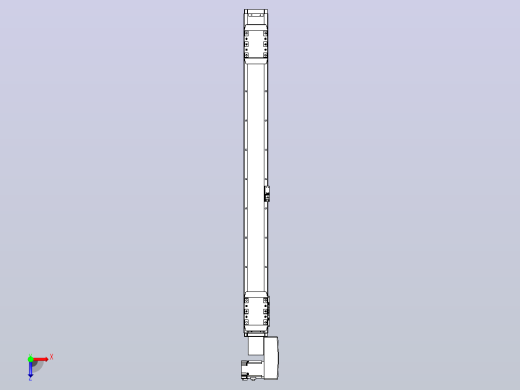 皮带直线轴双滑块型TPA-GCBS-80-P60-L375-QR-M20-N3俯视缩略图