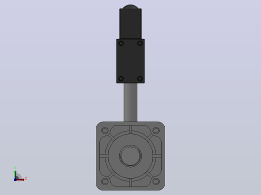 单作用气缸（XQGA（B）F系列）[XQGBFD-50×80]前视缩略图