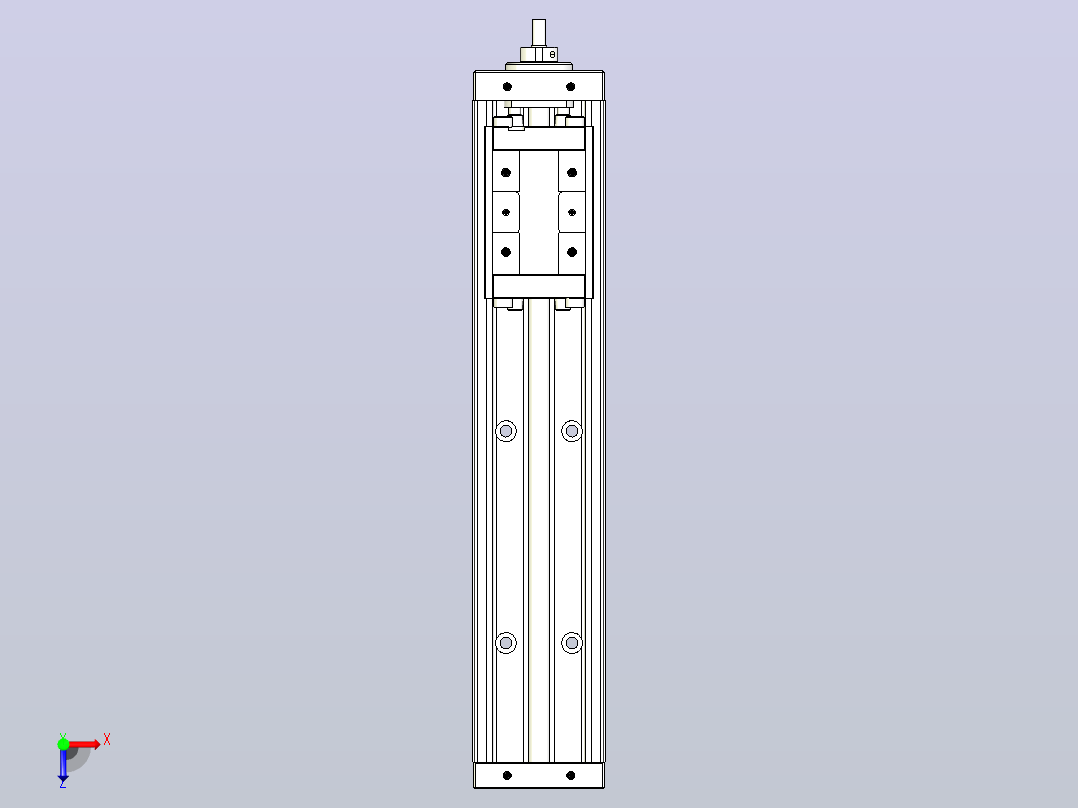 钢基模组TPA-KSR-5002C-250A1-M-H0俯视图