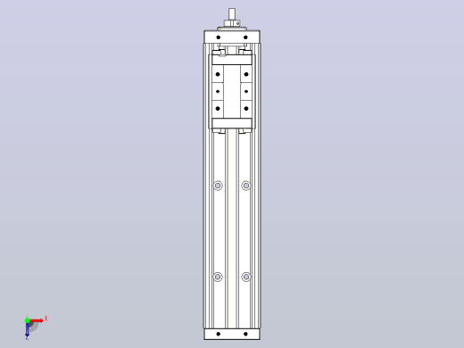 钢基模组TPA-KSR-5002C-250A1-M-H0俯视缩略图