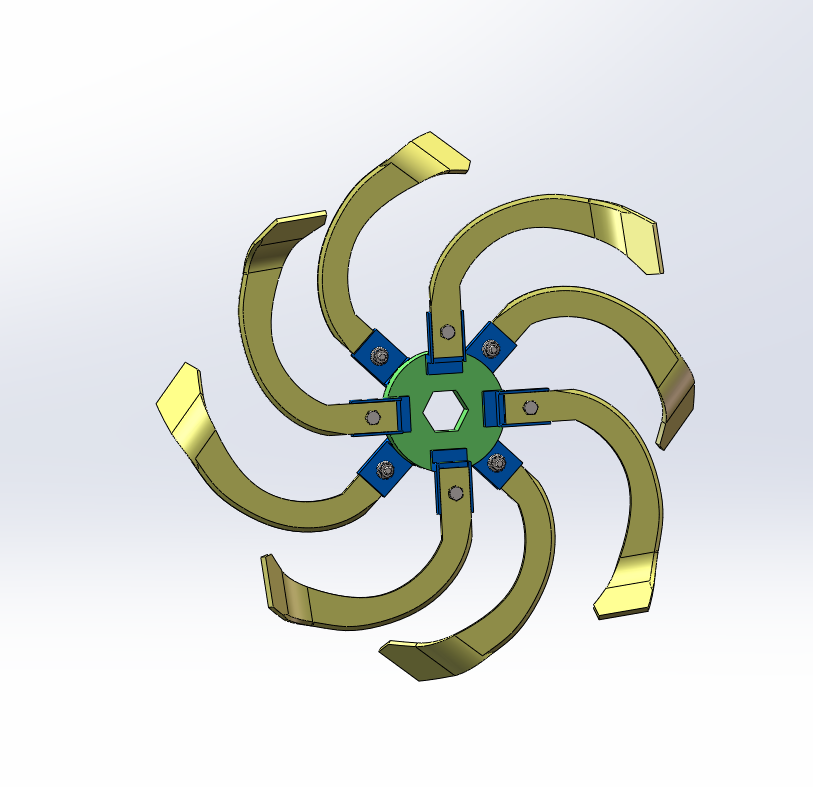 果园开沟施肥机设计（SW+CAD+说明书）