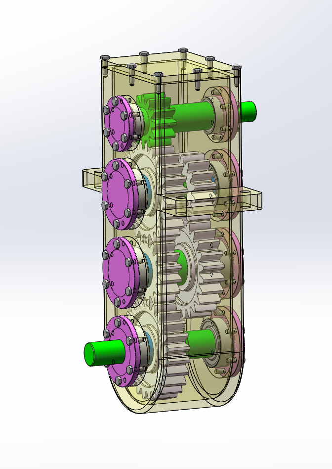 果园开沟施肥机设计（SW+CAD+说明书）