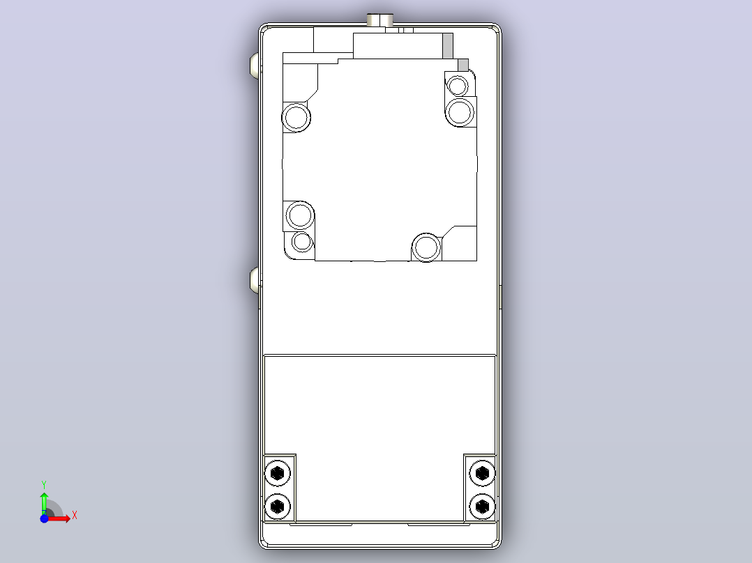 钢基模组TPA-KSR-5002C-250A1-MU-H1前视图