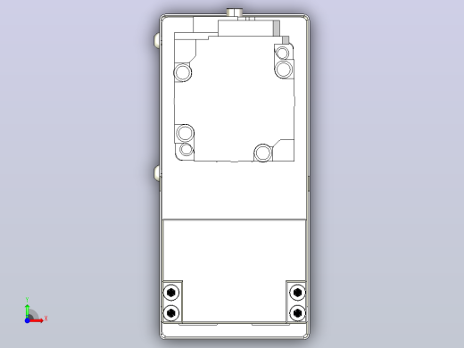 钢基模组TPA-KSR-5002C-250A1-MU-H1前视缩略图