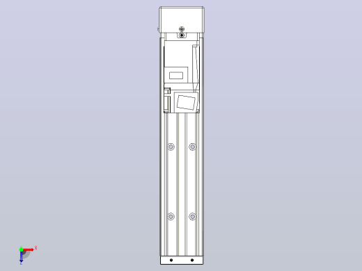 钢基模组TPA-KSR-5002C-250A1-MU-H1俯视缩略图