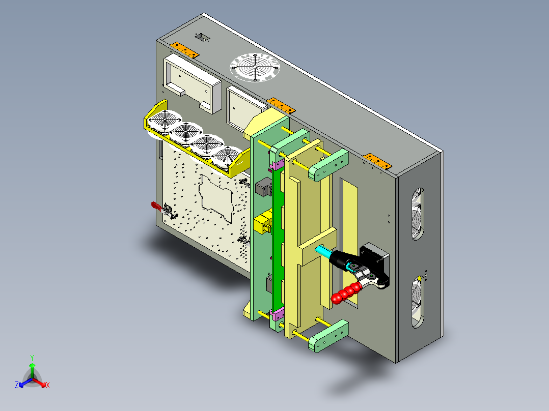 硬盘主板连接器测试治具stp