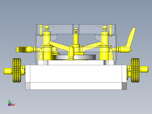 2轴调节机构前视缩略图